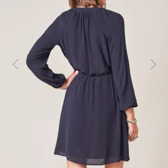 Spartina 449 CATALINA DRESS SLATE BLUE - Picture 2 of 9